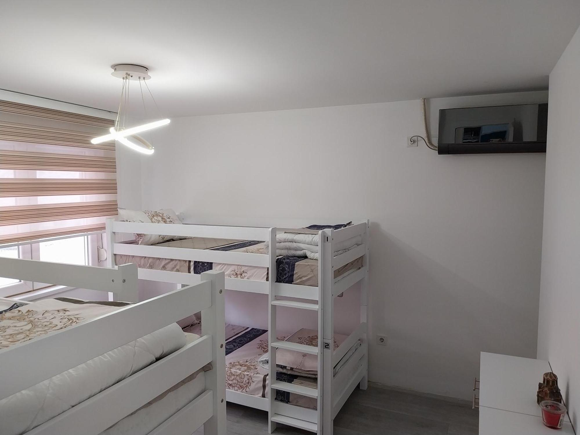 Dm Hostel And Apartments Üsküp Dış mekan fotoğraf