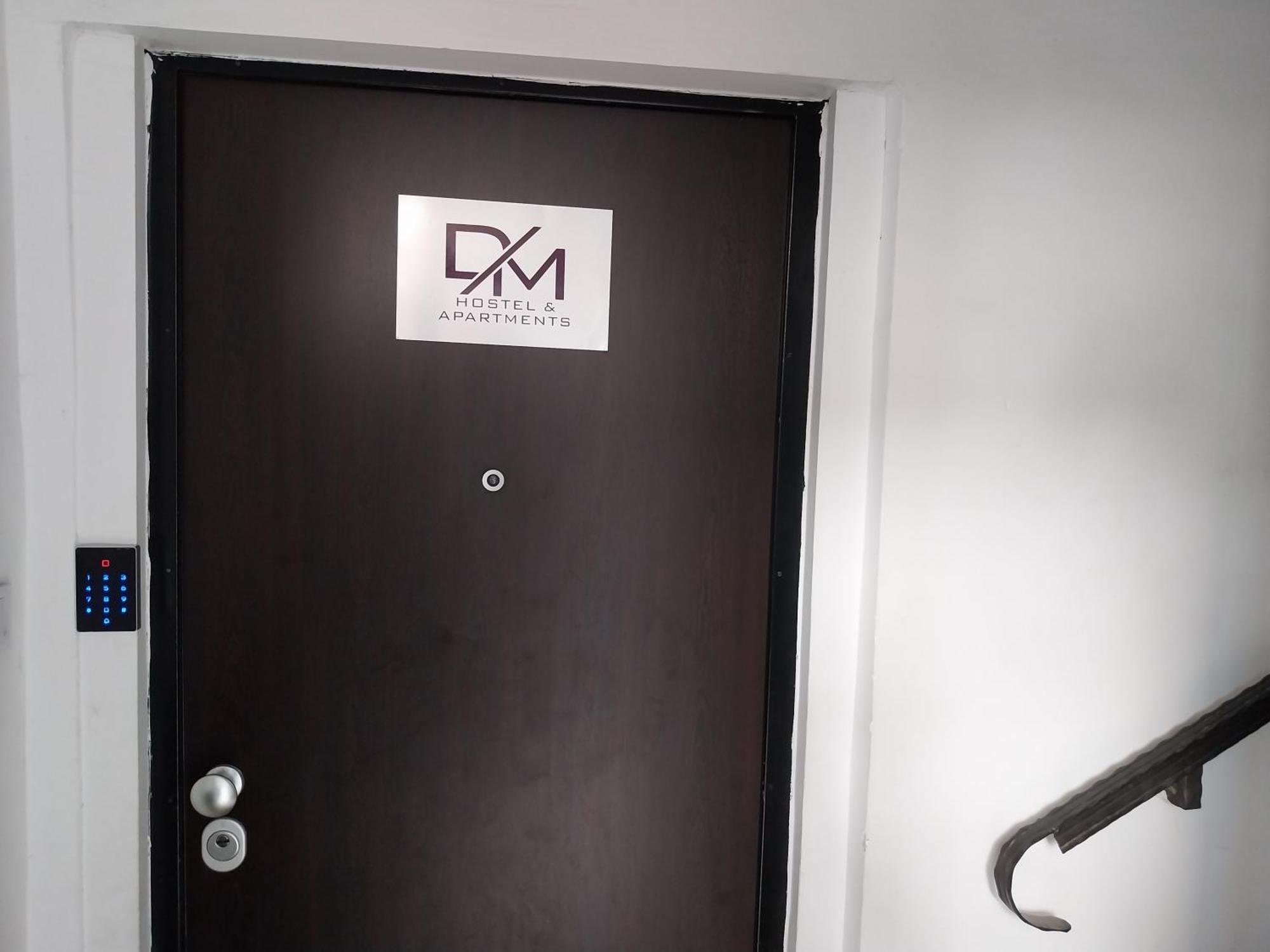 Dm Hostel And Apartments Üsküp Dış mekan fotoğraf