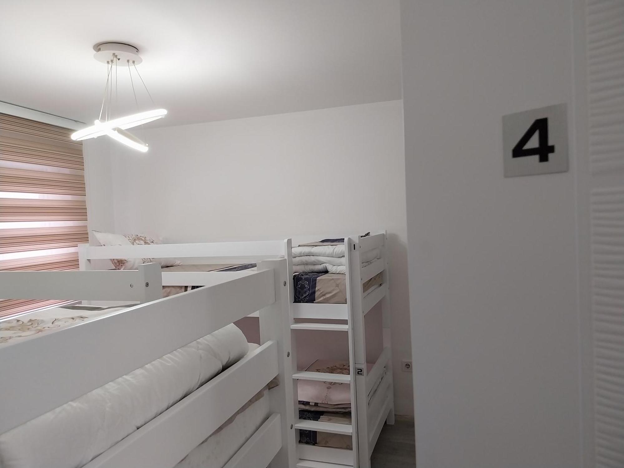 Dm Hostel And Apartments Üsküp Dış mekan fotoğraf